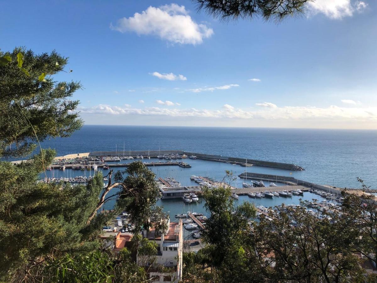 2 Bedroom Large Modern Apartment In Blanes Old Town 50M From The Beach! Buitenkant foto